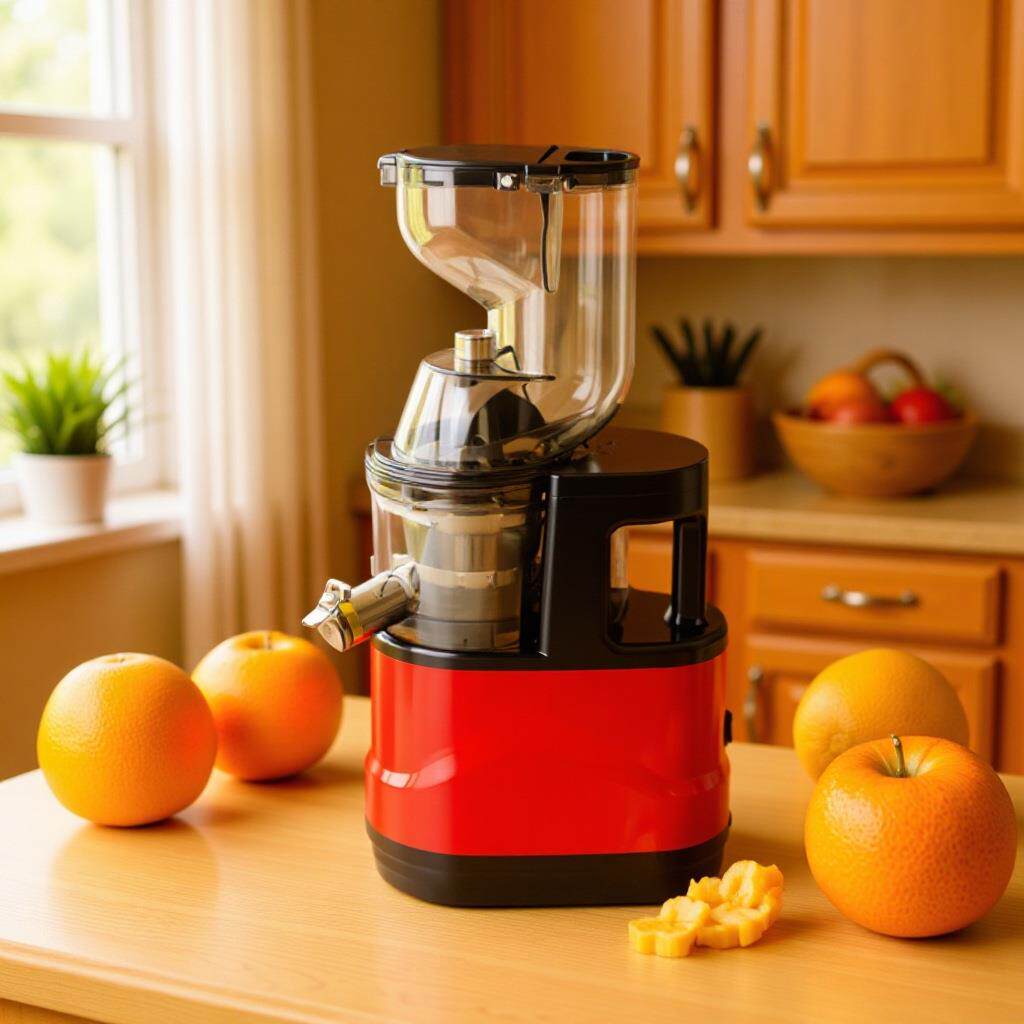 slowjuicer家用渣汁分离全自动大口径果汁机原汁机榨汁机低速压榨