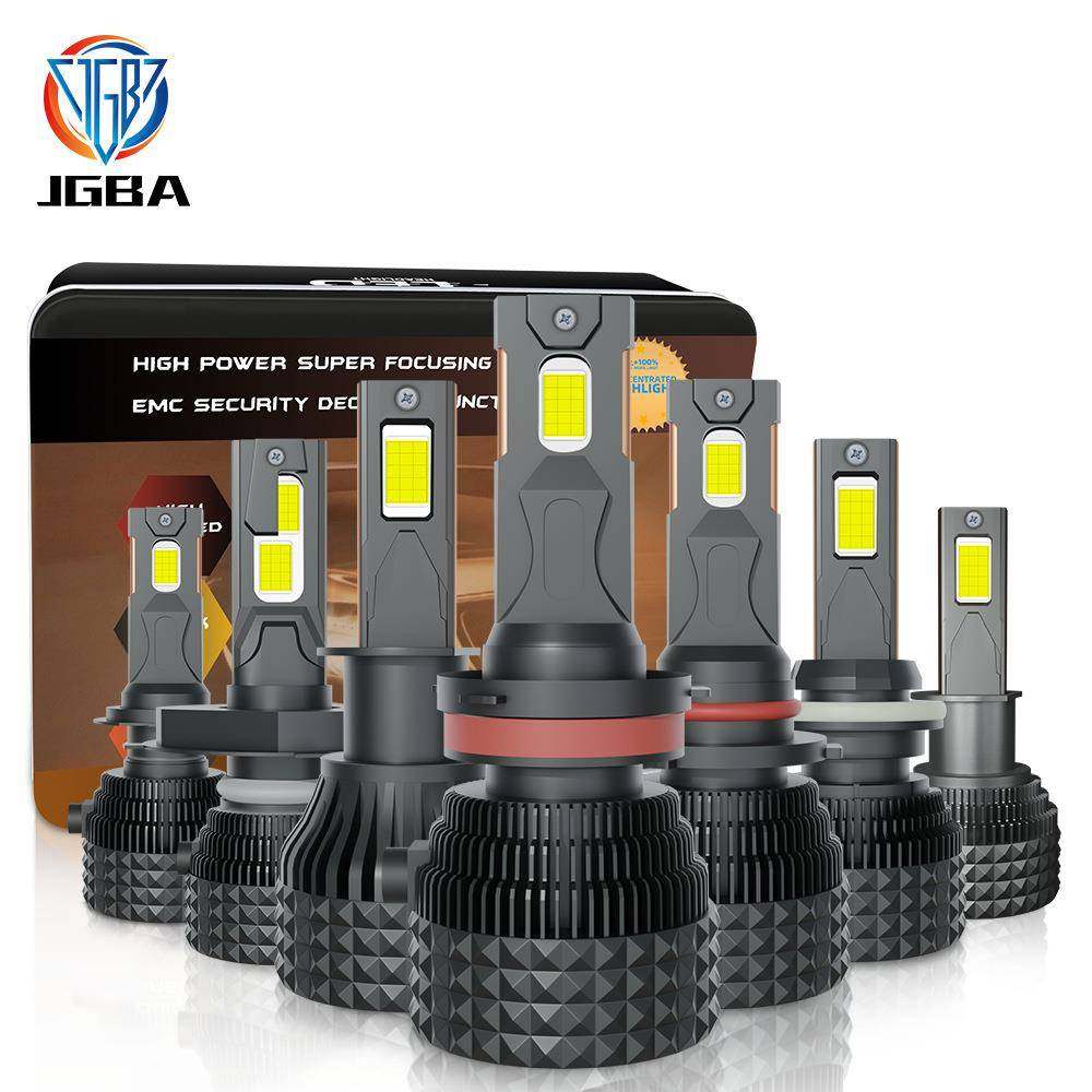 120W汽车LED大灯双铜管超高亮前照灯远近光车灯H4H79005H11