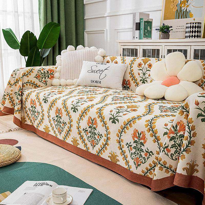 美式田园北欧棉麻沙发巾轻奢风四季通用防滑现代坐垫沙发套罩,农用物资,其他肥料,淘宝优惠券,粉丝福利购,淘宝优惠卷