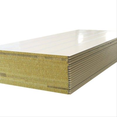 外墙保温隔热机制岩棉板950mm1150mm彩钢板机制岩棉板厂家