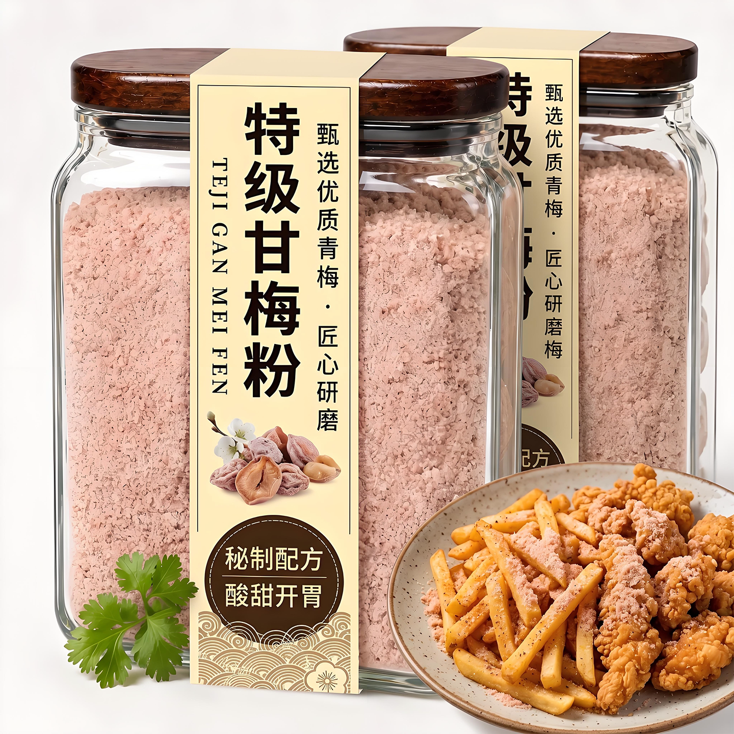 正宗甘梅粉商用撒料正新鸡排同款官方旗舰店小包装0添加摆摊专用图片