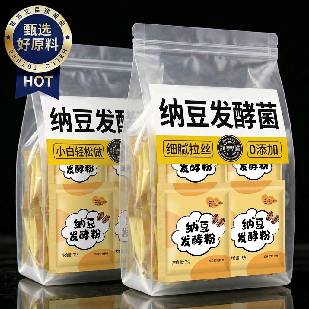 央妈推荐！纳豆发酵菌官方旗舰店日本进口无添加家用自制益生菌