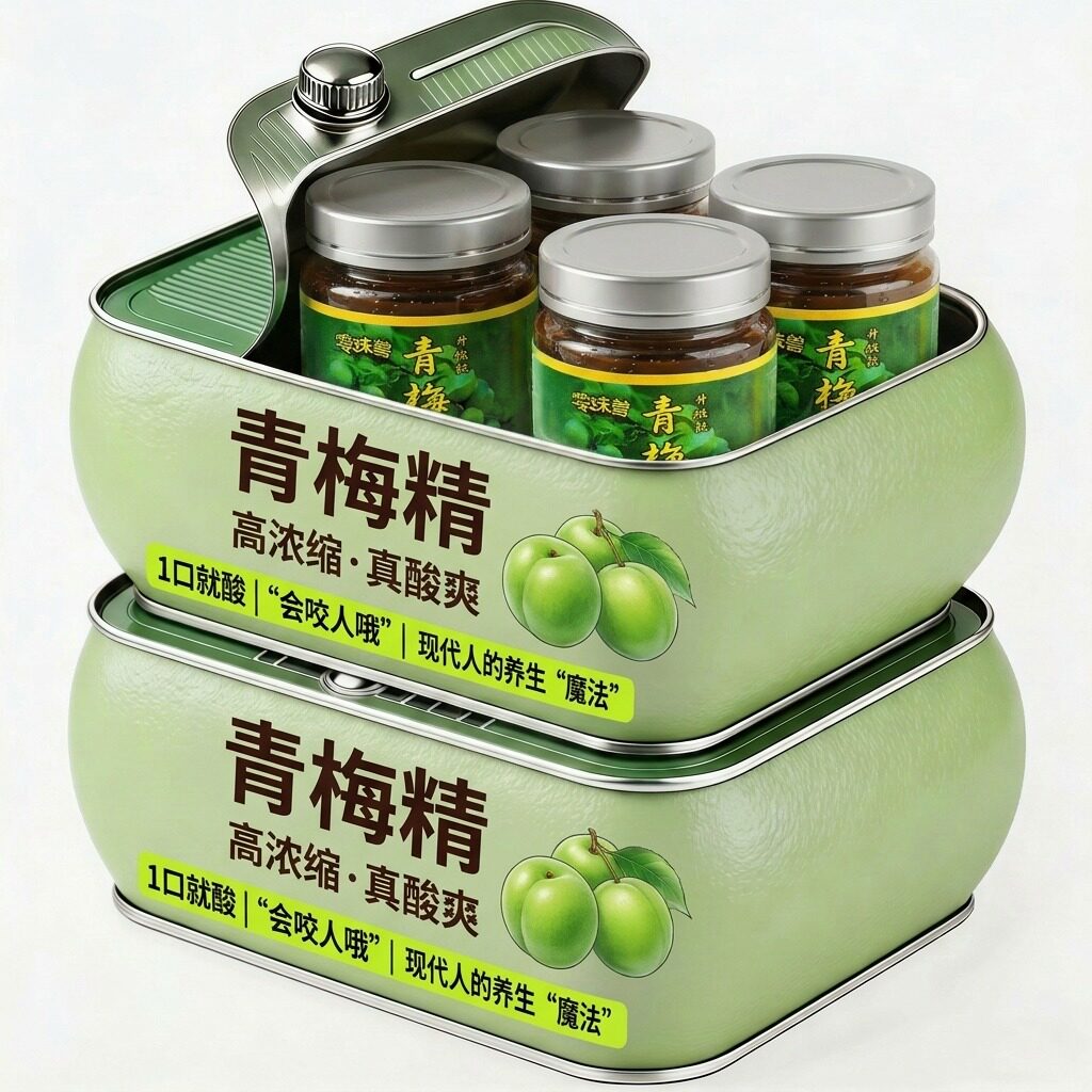 农科院青梅精小瓶高倍浓缩官方旗舰店网红一口酸爽咬人整蛊泡水