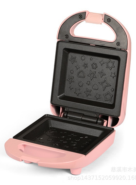 早餐机三明治机华夫饼机家用多功能面包机牛排三明治轻食机早餐机