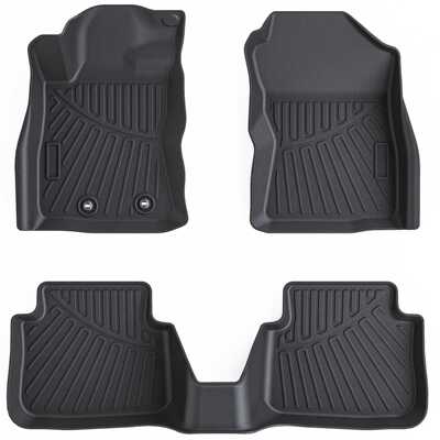 适用于2024斯巴鲁crosstrek/XV汽车脚垫专用TPE地板垫