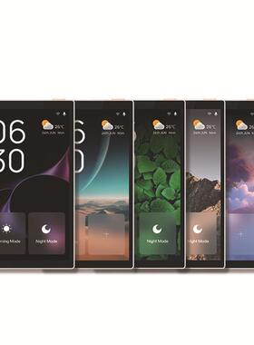 Tuya 智能 5-inch ZigBee gateway with built-in Alexa voice