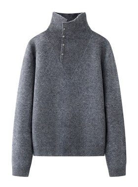 arioseo品艾诺丝官方旗舰店2025冬季新款针织衫百搭毛衣女W667162