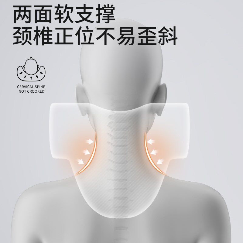 汽车头枕护颈枕座椅靠枕睡觉u型主驾驶久坐不累记忆棉冰垫腰靠背