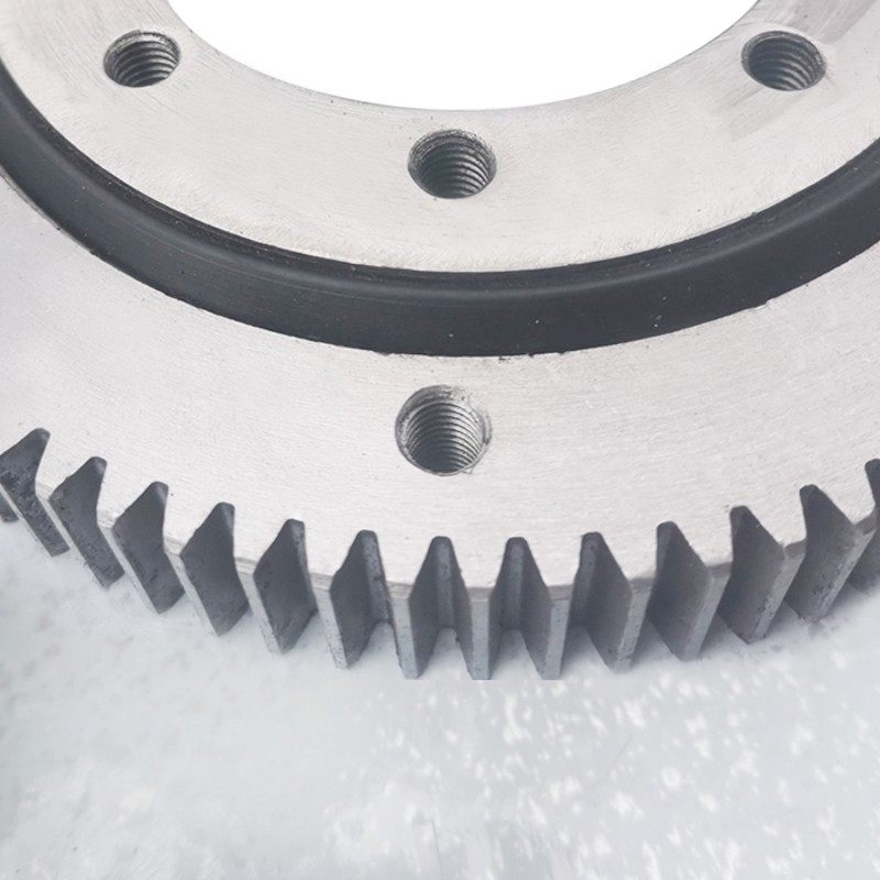 011外齿大小型回转支承转盘轴承挖掘机塔吊雾炮起重机机械臂