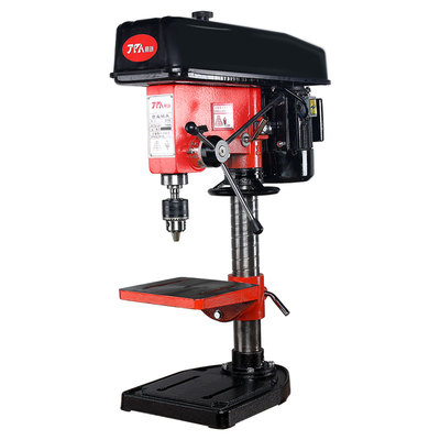 数显工业级微型台钻台式电钻钻床铣床家用钻孔机小型精密220v支架