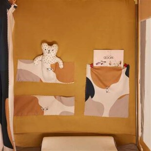 学生宿舍一体式全封闭遮光床帘蚊帐单人上下铺带支架不透光幔窗帘