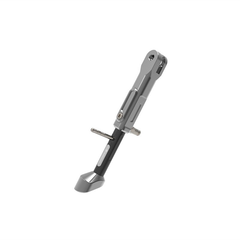 适用九号电动车MMAX90/110p机械师改装铝合金边撑脚撑加长可调节
