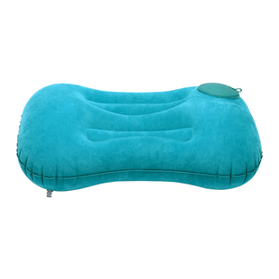 旅行枕便携充气枕头坐火车趴睡午睡神器吹气护腰枕户外靠枕腰靠垫
