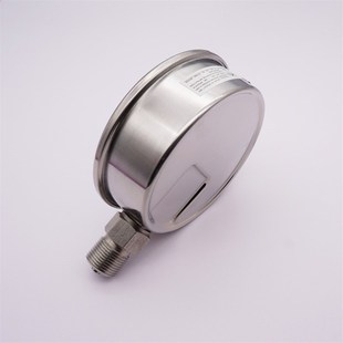 耐高温 氨气 不锈钢压力表Y100BF 蒸汽 防酸 10b 防腐