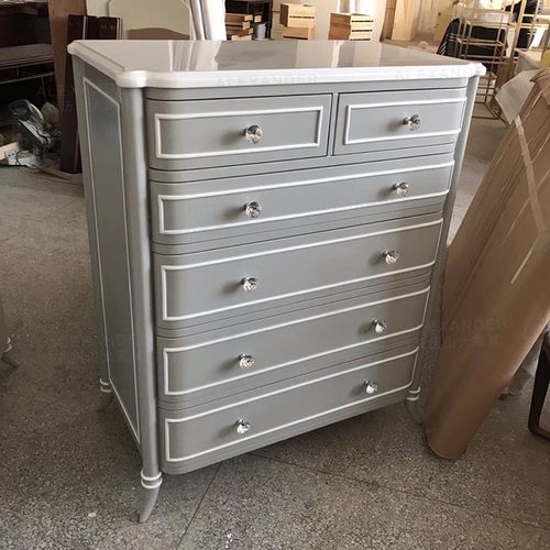 七斗柜实木五斗柜储物柜六斗橱柜抽屉式收纳柜子卧室家具