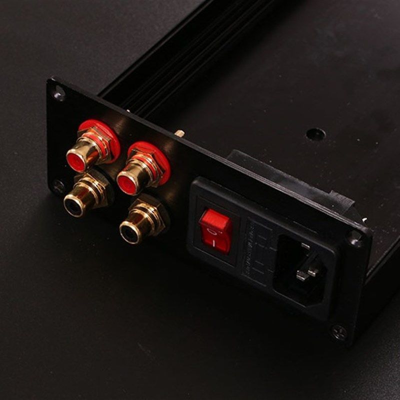 全铝拉丝机箱 diy莱曼耳放机机箱