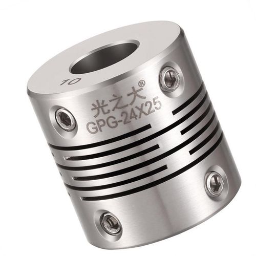 厂促厂平家GPG不锈钢线弹性联轴器步进伺服行马达丝精杆高度连轴