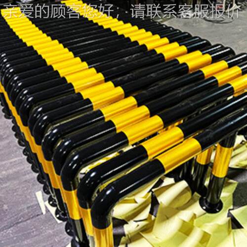 直供U行挡车器U型防撞护栏隔离栏挡车器马路停车防撞柱挡车器厂家