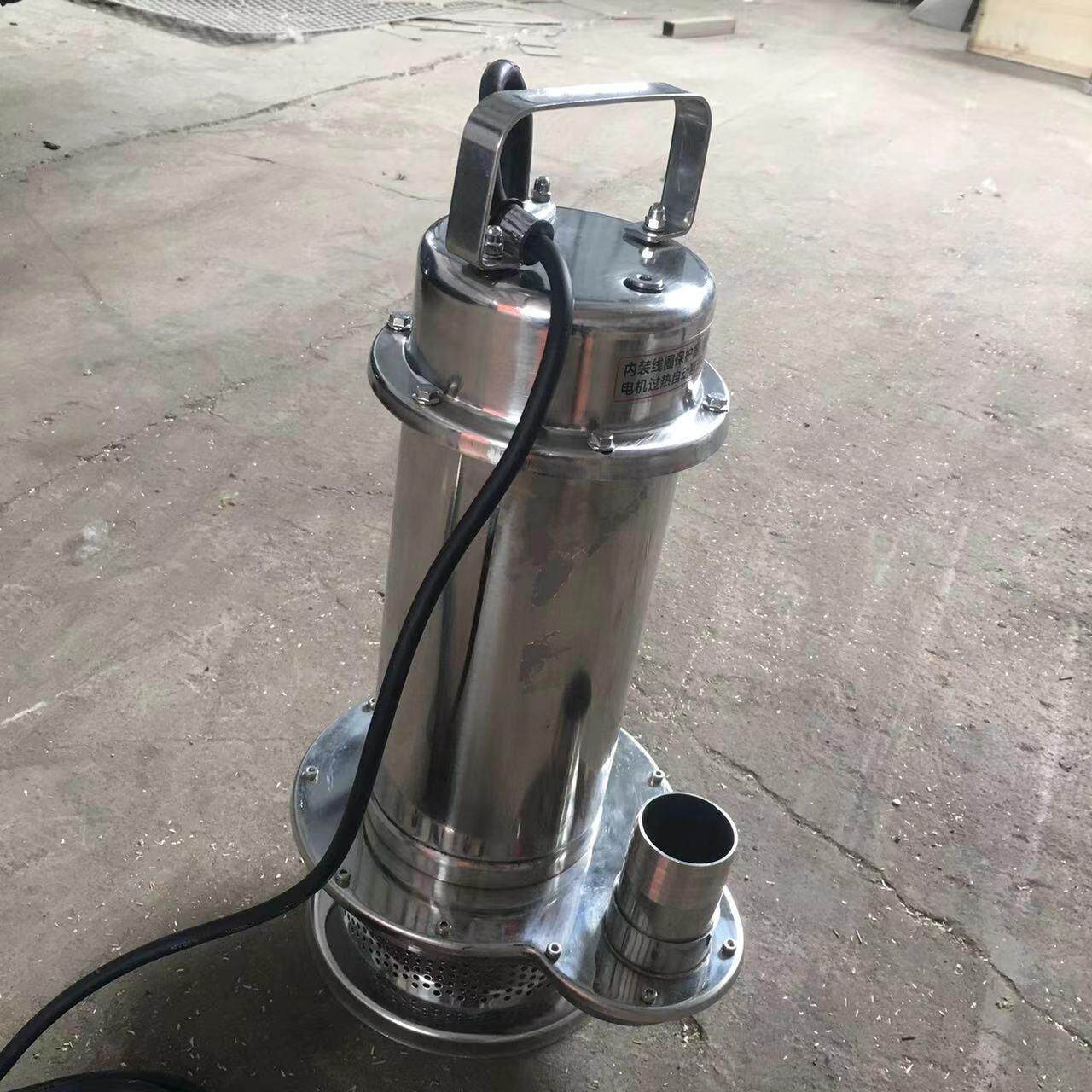 大功率潜水泵 3寸深水抽水泵 多级潜水泵生产厂家