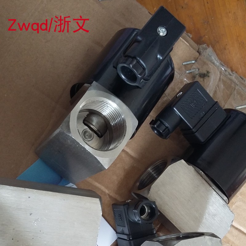 不锈钢耐酸碱防腐蚀电磁阀水阀 气阀3分4分6分1寸ZCT-10/15/20/25