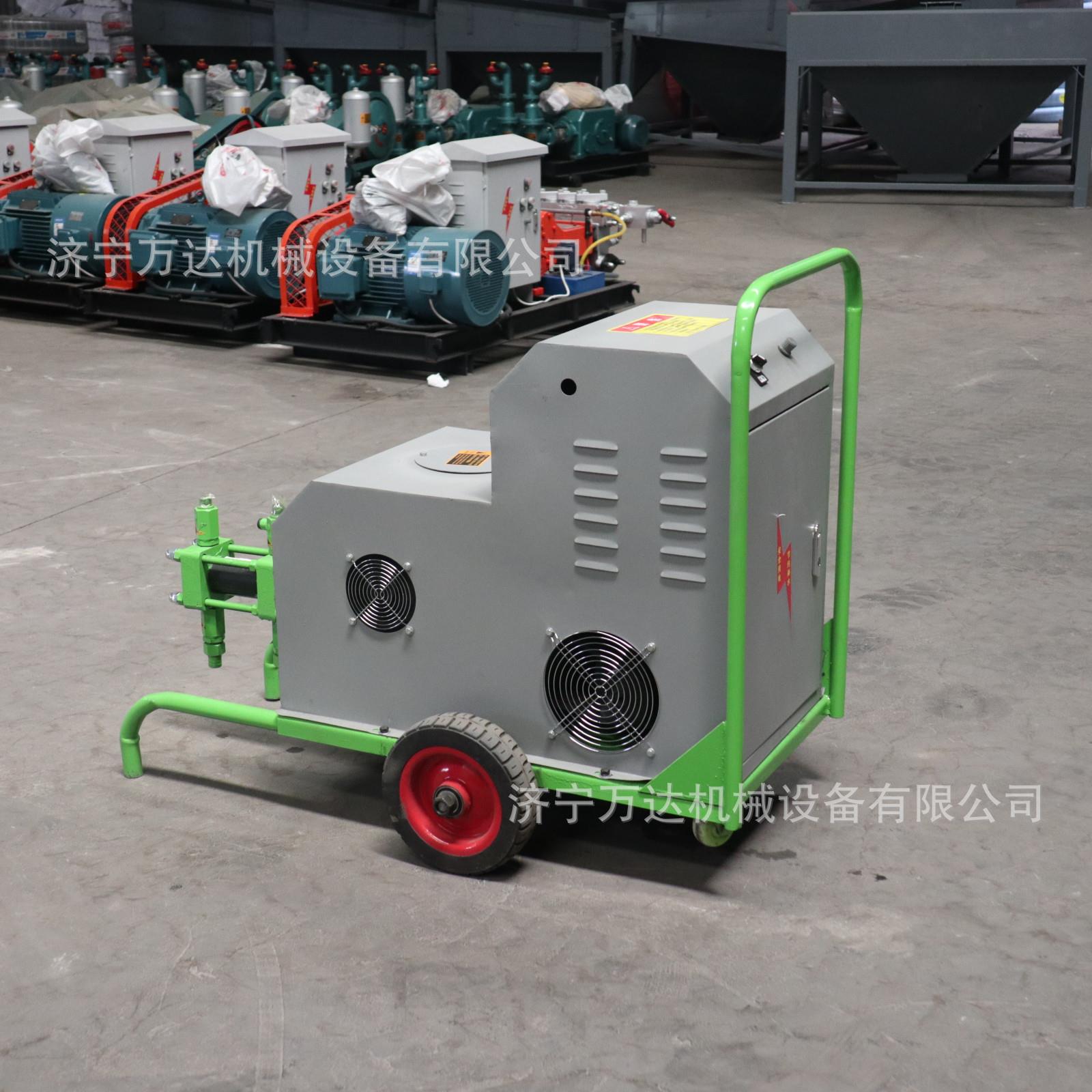 两相电地下室堵漏双液注浆机 灌浆小型变频水泥水玻璃注浆机