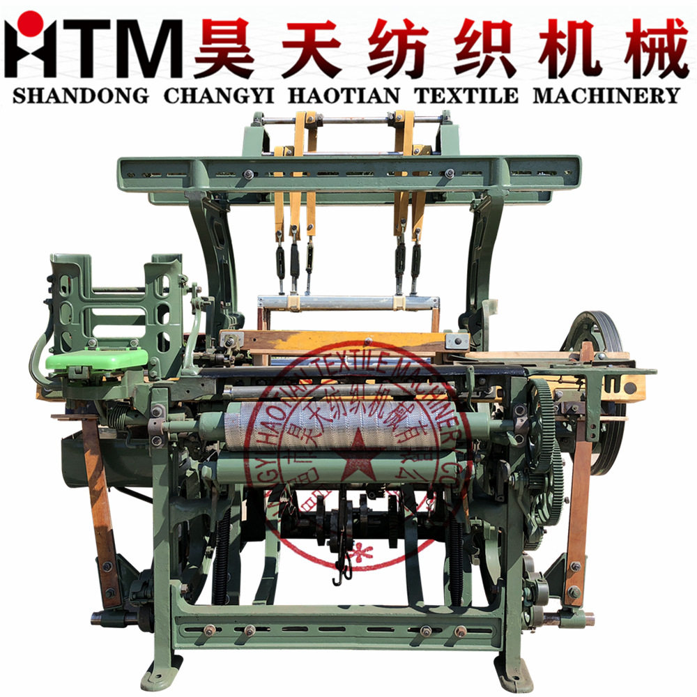 青海新型自动电子织布机,老粗布织布机,少数民族织布机生产厂家