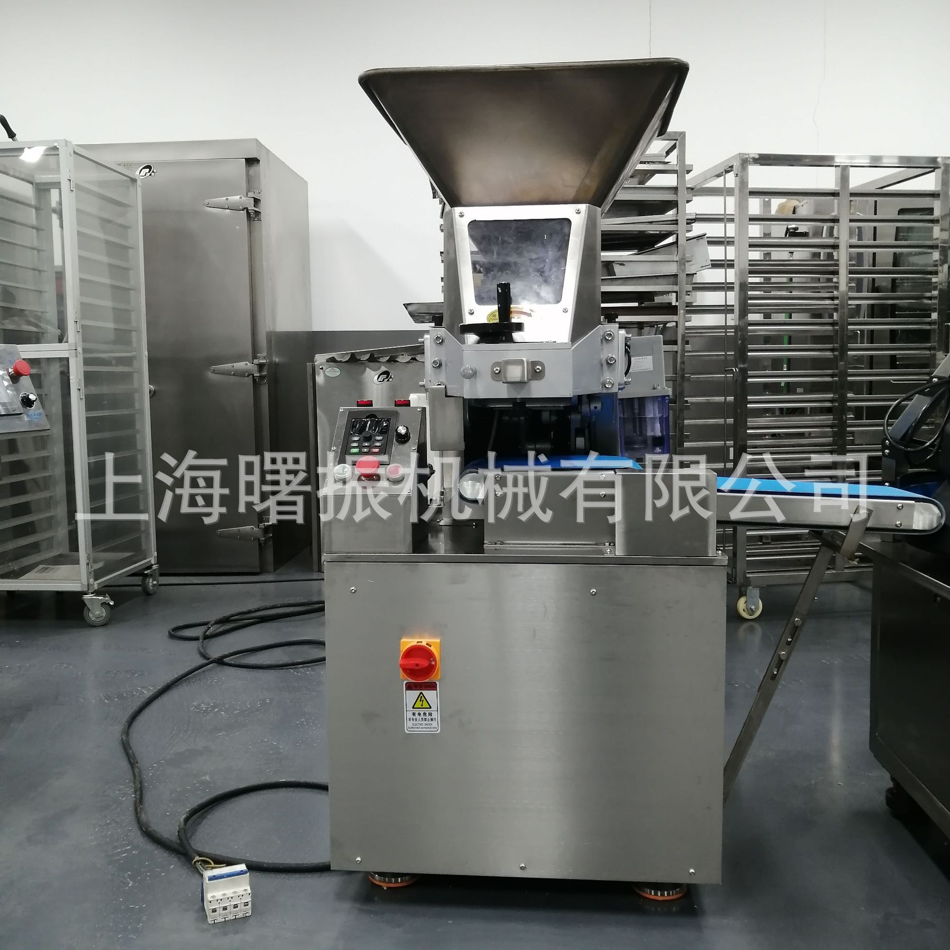 连续面团分割机 面团滚圆机 面团分块机Dough divider machine