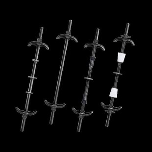 止水螺杆对拉丝杆三段式穿墙螺栓通丝螺杆建筑木工模板用防水丝杆