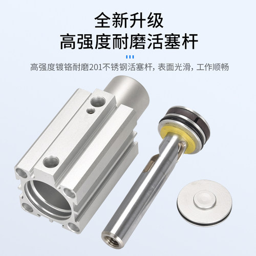 气力可型旋转夹紧气缸SCR\SCL20\25\40\32-10\20回转转角下压90度