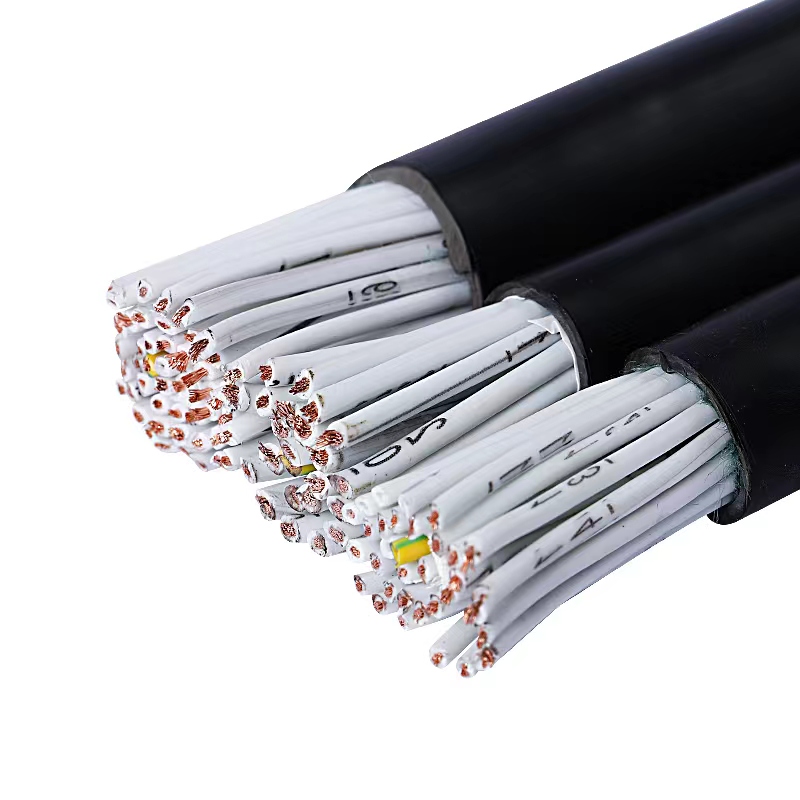 多芯信号线18 20 24 30 32 38 40 48 60芯0.50.75U11.5平方控制线