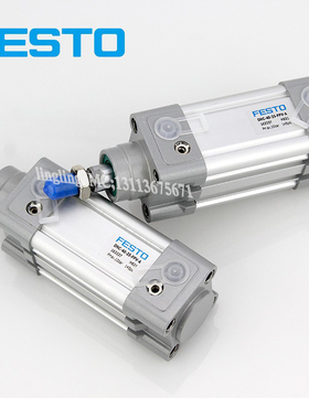 FESTO气缸DNC-32-40-50-63-80-100-125-25-30-60-150-200-PPV-ASE