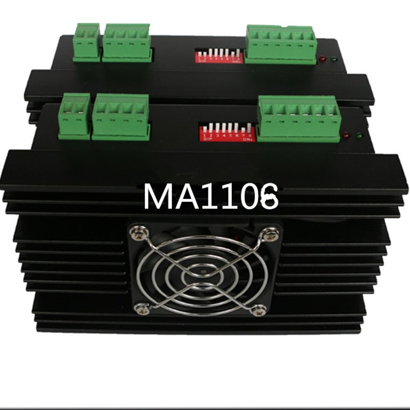 MA1106两相4线步进电机驱动器AC110V 6A DC8P0V用于自动端子机专