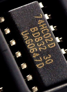 全新原装正品进口现货SN74HC02D 74HC02 SOP-14 逻辑芯片或非门