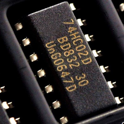 全新原装正品进口现货SN74HC02D 74HC02 SOP-14 逻辑芯片或非门