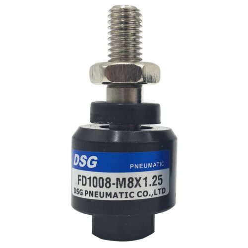气缸浮动接头DSG FD15-M5*0.8 M6*1.0 M8*1.25 M16*1.5摆动FJ万向