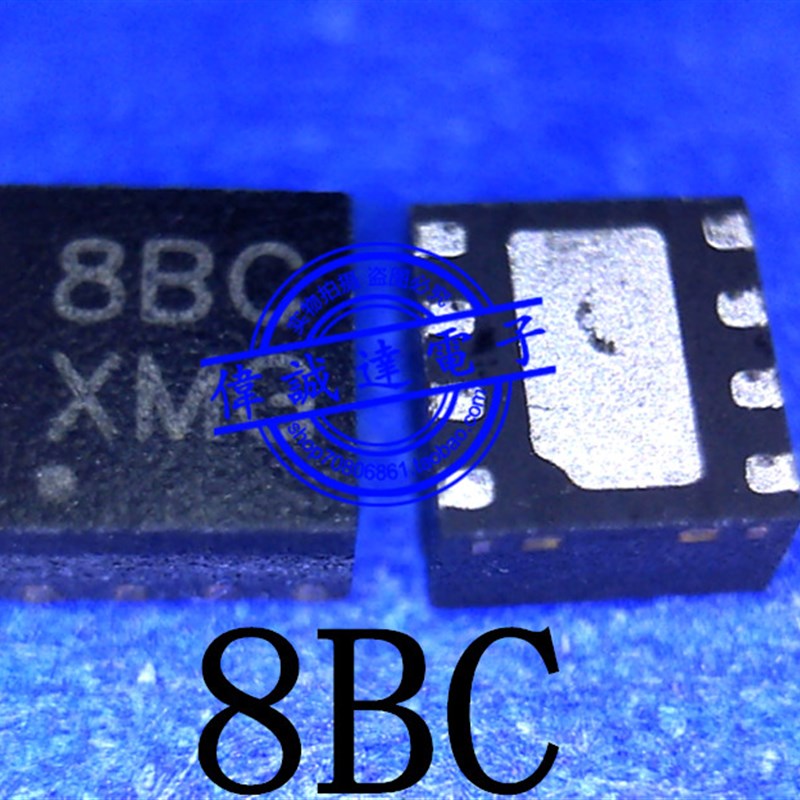 ISL6208BCRZ-T 印丝 8BC BBC 88C DFN8 全新原装 现货可直拍!