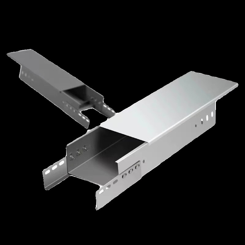 热镀锌电缆桥架200x100铝合金400防火盖板300 150 50.不锈钢线槽