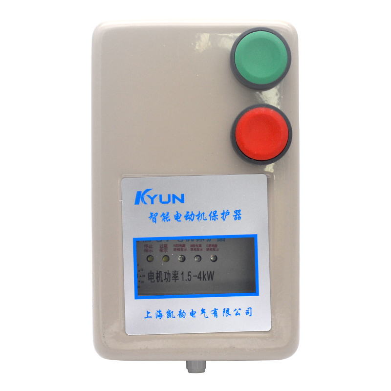 智能磁力启动器 电磁起动器电动机保护器缺相过载380PV三相QCX5-2