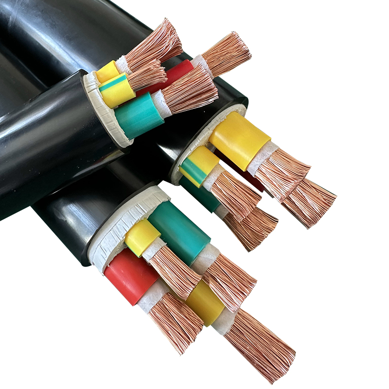 国标铜芯RVV电缆线2 n3 45芯10 16 25 35平方护套线电力电缆电线
