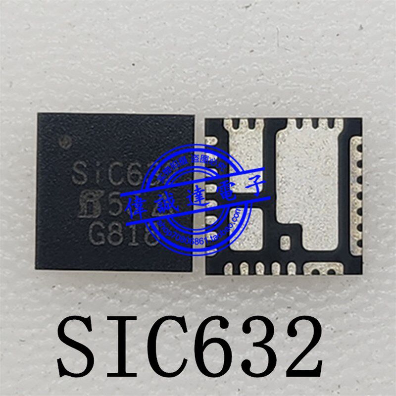 SIC632CD-T1-GE3 SIC632 SIC532CD SIC532 SIC632A QFN40全新原装