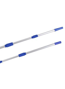 现货。长期供应jwg-0粘尘滚筒伸缩杆蓝色油漆涂料刷墙伸缩杆