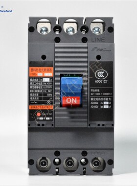 法泰电器FTM2-400C/3300 4A00A塑壳外壳式断路器 MCCB 空气开关