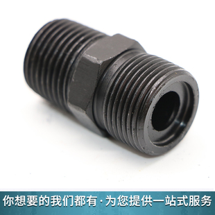 高压油管接头外丝英制螺纹变公制ACDH型4分6分1寸 M22M30M36对丝