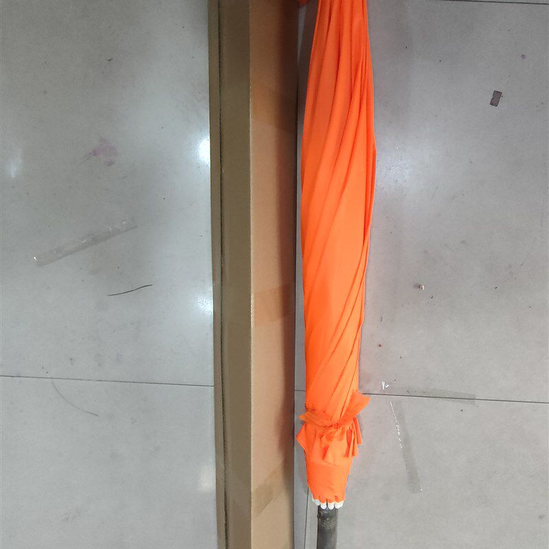 防古黄布伞 影视舞台道具老式竹制手工艺伞成人长柄特大号晴雨伞