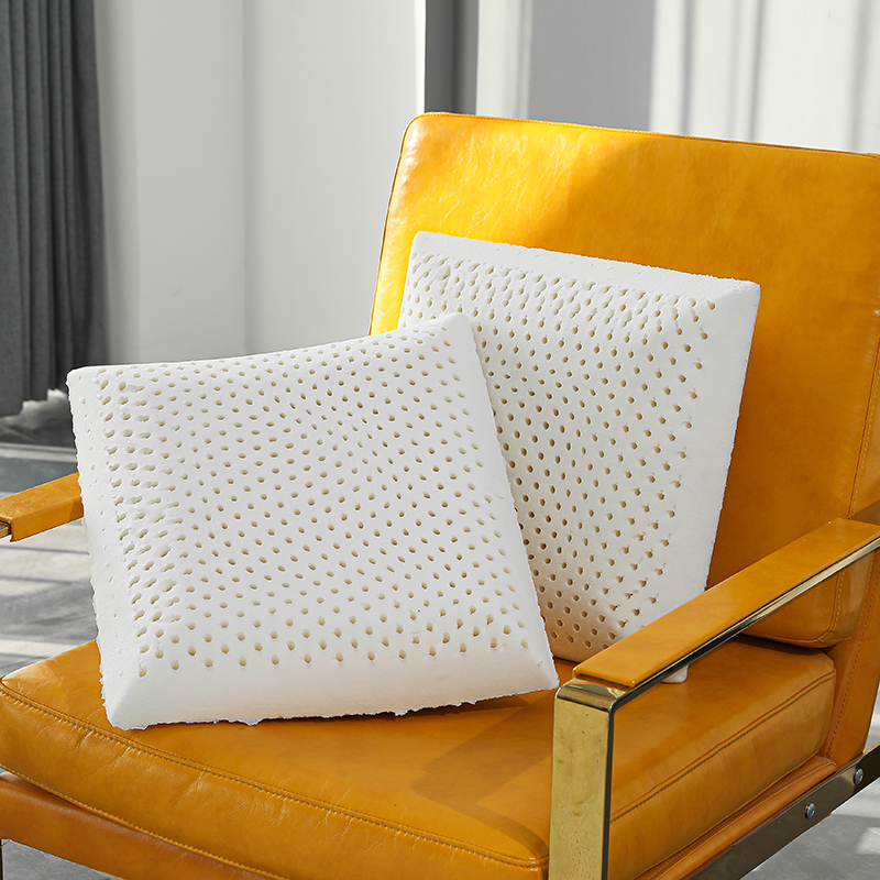 泰国乳胶沙发靠垫抱枕枕芯客厅床头靠枕芯大靠背垫腰靠办公室腰枕