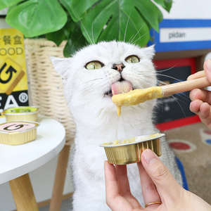 高爷家全价猫主食餐盒营养增肥 猫罐头成幼猫湿粮非零食40g*6/盒