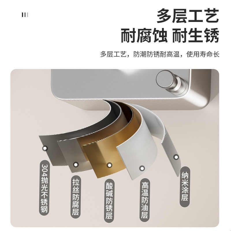 隐形晾衣绳家用阳台晒被子神器室内免打孔双伸缩不锈钢丝绳晾晒架图片