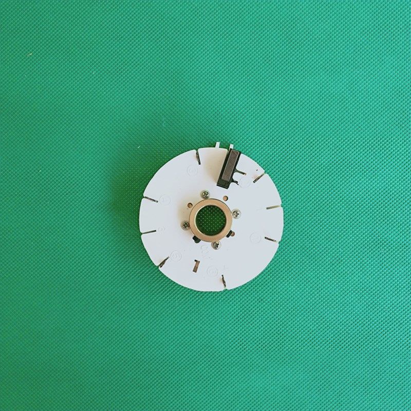 宏达发迅盘14/15T数控电动刀架四工位发信盘亚信新墅三和机床配件