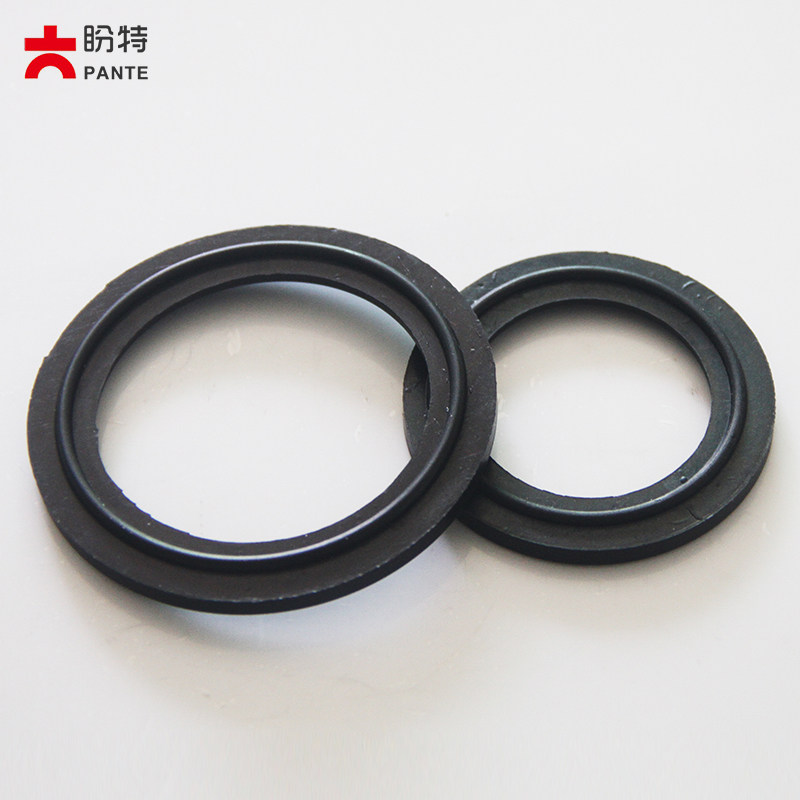 盼特卫生级氟橡胶快装垫片不锈钢卡箍卡盘密封圈耐高温耐腐蚀新款