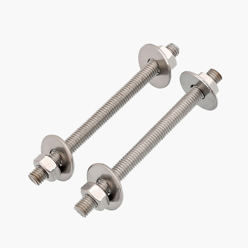 304不锈钢外六角穿墙螺p丝长螺杆加长螺栓16对穿丝杆M6M8M10M12-2
